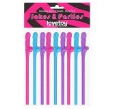 Pailles Pénis x9 Pailles Pénis x9