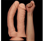 Double Gode MEGA DOUBLE LoveToy 26 x 11cm