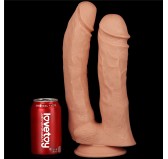 Double Gode MEGA DOUBLE LoveToy 26 x 11cm