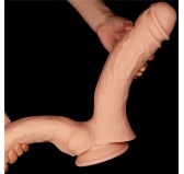 Double Gode MEGA DOUBLE LoveToy 26 x 11cm