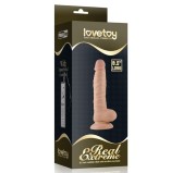 Gode vibrant Real Extreme 15 x 4.3cm Gode vibrant Real Extreme 15 x 4.3cm