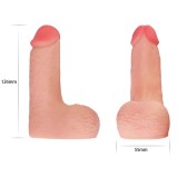Limpy Cock Faux Pénis 10 x 3cm Limpy Cock Faux Pénis 10 x 3cm