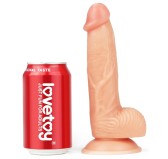 Gode réaliste Soft Dude 14 x 4cm Gode réaliste Soft Dude 14 x 4cm