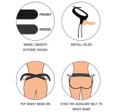 Gode ceinture Easy Strapon 17.5 x 5cm Gode ceinture Easy Strapon 17.5 x 5cm