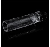Gaine de pénis Flawless 19 x 4cm Transparente Gaine de pénis Flawless 19 x 4cm Transparente