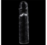 Gaine de pénis Flawless 19 x 4cm Transparente Gaine de pénis Flawless 19 x 4cm Transparente