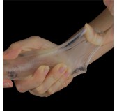 Gaine de pénis Flawless 19 x 4cm Transparente Gaine de pénis Flawless 19 x 4cm Transparente