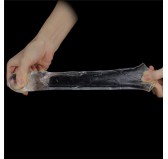Gaine de pénis Flawless 19 x 4cm Transparente Gaine de pénis Flawless 19 x 4cm Transparente