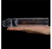 Gaine de pénis Flawless 19 x 4cm Transparente Gaine de pénis Flawless 19 x 4cm Transparente
