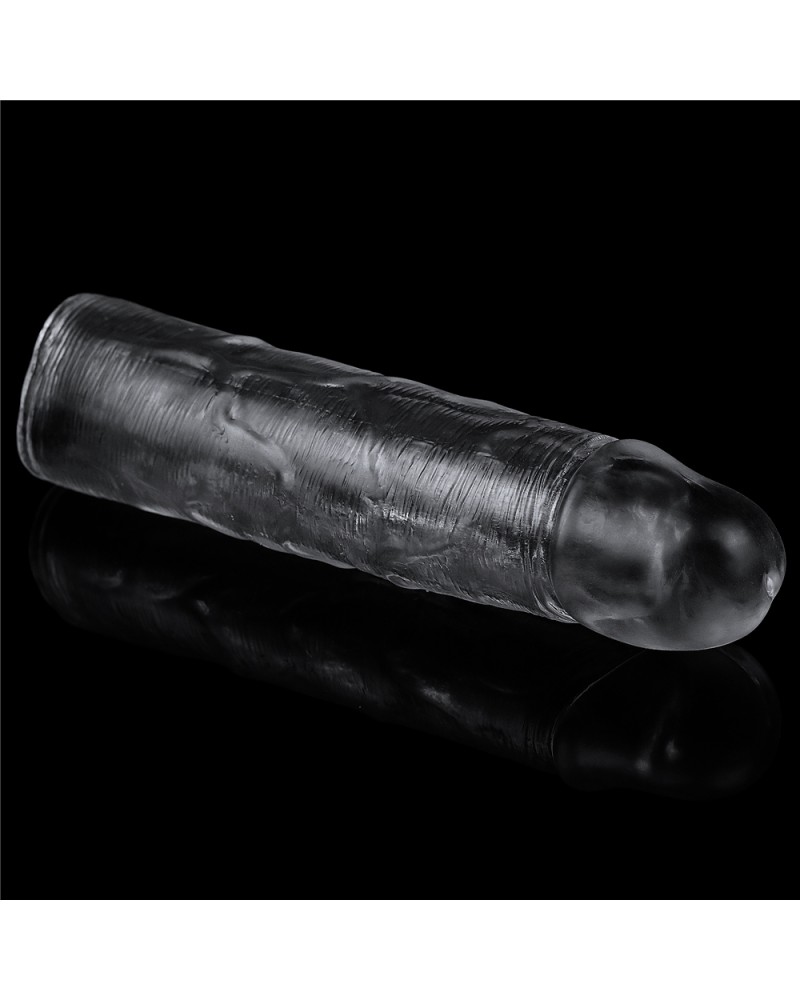 Gaine de pénis Flawless 15 x 4cm Transparente Gaine de pénis Flawless 15 x 4cm Transparente