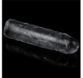 Gaine de pénis Flawless 15 x 4cm Transparente Gaine de pénis Flawless 15 x 4cm Transparente
