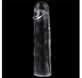 Gaine de pénis Flawless 15 x 4cm Transparente Gaine de pénis Flawless 15 x 4cm Transparente