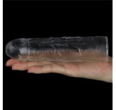 Gaine de pénis Flawless 15 x 4cm Transparente Gaine de pénis Flawless 15 x 4cm Transparente