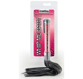 Martinet Whip Me Baby 38cm Noir-Rouge Martinet Whip Me Baby 38cm Noir-Rouge