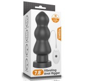 Plug vibrant King Rigger 18 x 7cm Plug vibrant King Rigger 18 x 7cm