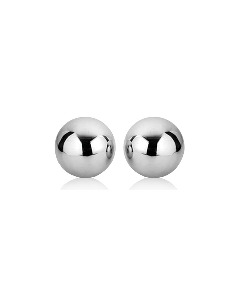 Boules de Geisha en métal 20mm - 20g x2 Boules de Geisha en métal 20mm - 20g x2