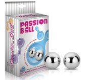 Boules de Geisha en métal 20mm - 20g x2 Boules de Geisha en métal 20mm - 20g x2