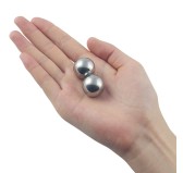 Boules de Geisha en métal 20mm - 20g x2 Boules de Geisha en métal 20mm - 20g x2