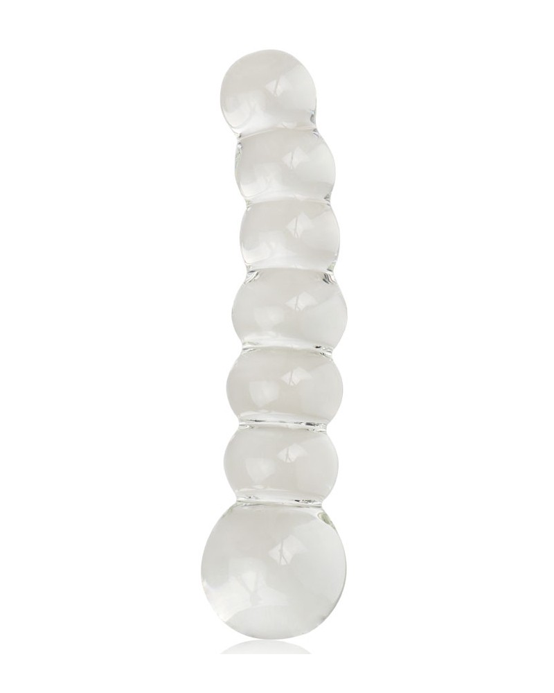 Gode en verre Sceptra 16 x 3.8cm Transparent Gode en verre Sceptra 16 x 3.8cm Transparent