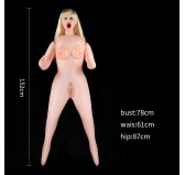 Poupée gonflable Horny Boobie Victoria Poupée gonflable Horny Boobie Victoria