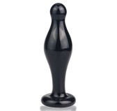 Plug en verre Pawlo 9.5 x 3.3cm Noir Plug en verre Pawlo 9.5 x 3.3cm Noir