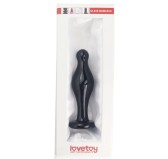Plug en verre Pawlo 9.5 x 3.3cm Noir Plug en verre Pawlo 9.5 x 3.3cm Noir