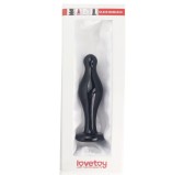 Plug en verre Pawlo 9.5 x 3.3cm Noir