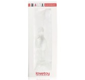 Plug en verre Pawlo 9.5 x 3.3cm Transparent Plug en verre Pawlo 9.5 x 3.3cm Transparent