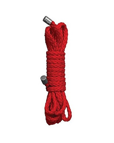 Corde de bondage Kinbaku 1.5M Rouge
