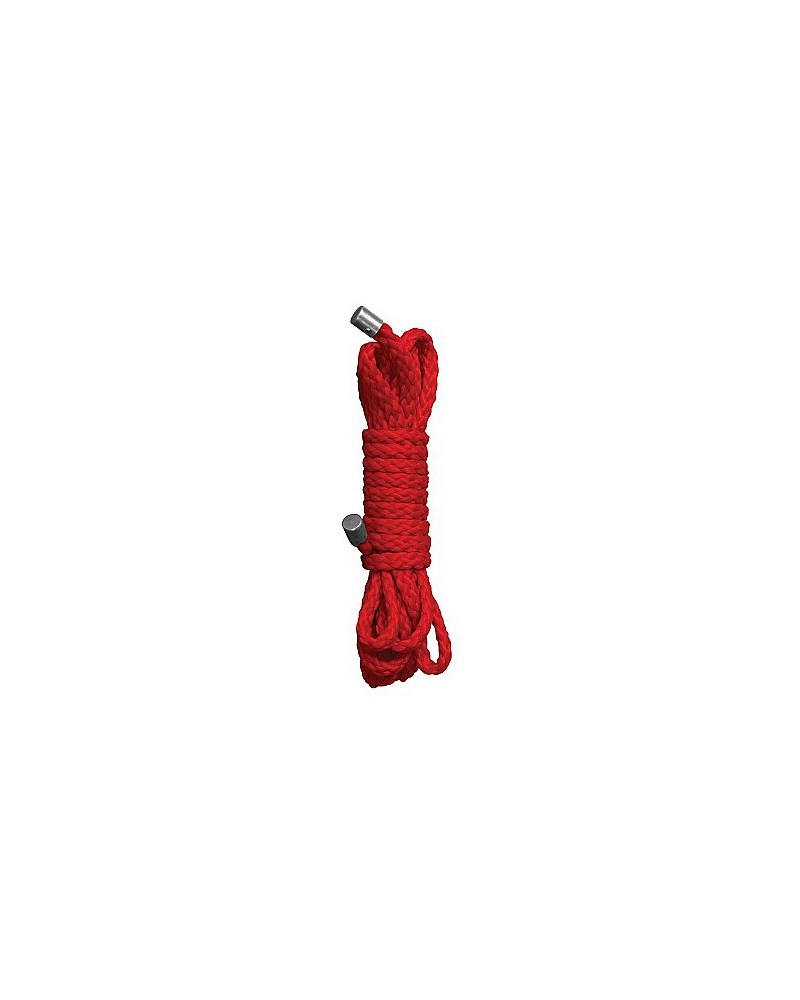 Corde de bondage Kinbaku 1.5M Rouge Corde de bondage Kinbaku 1.5M Rouge