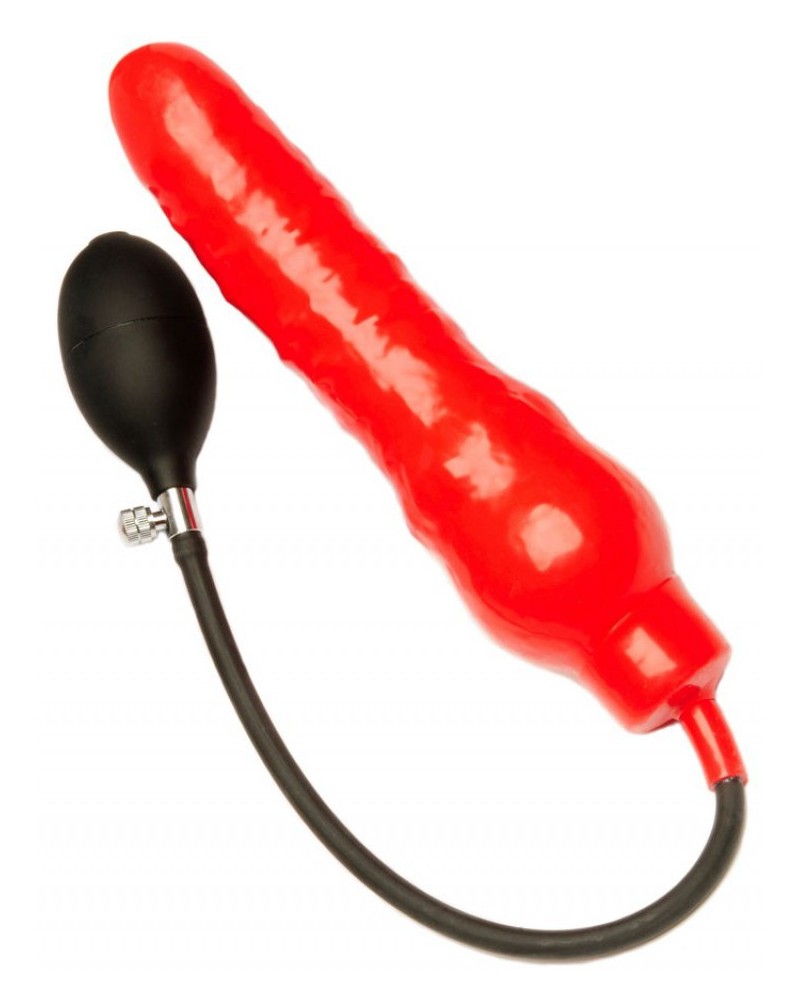 Gode gonflable rouge 16 x 4.5cm