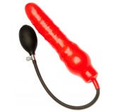 Gode gonflable rouge 16 x 4.5cm Gode gonflable rouge 16 x 4.5cm