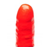 Gode gonflable rouge 16 x 4.5cm Gode gonflable rouge 16 x 4.5cm