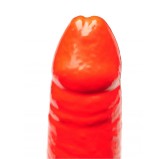 Gode gonflable Couleur rouge 30 x 7cm
