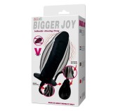 Gode gonflable et vibrant Joy 15 x 4.5cm