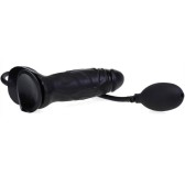 Gode gonflable Inflat 14 x 4.5 cm Noir Gode gonflable Inflat 14 x 4.5 cm Noir