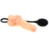 Gode gonflable Inflat 14 x 4.5cm Flesh Gode gonflable Inflat 14 x 4.5cm Flesh