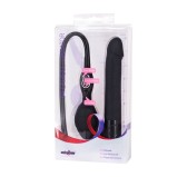 Gode gonflable vibrant Thin power 15 x 3 cm Gode gonflable vibrant Thin power 15 x 3 cm