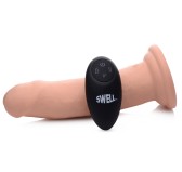 Gode Gonflable et Vibrant SWELL 16 x 5.5cm Gode Gonflable et Vibrant SWELL 16 x 5.5cm