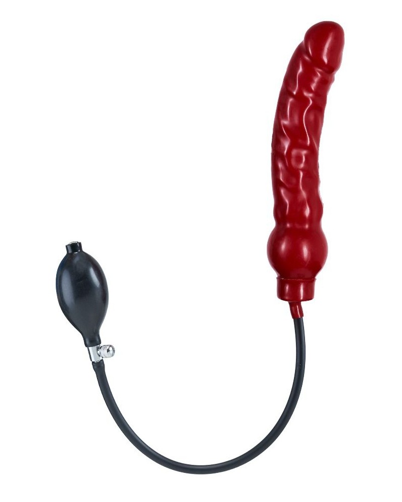 Gode gonflable Inflatable XL Latex Rouge 20 x 4.5cm Gode gonflable Inflatable XL Latex Rouge 20 x 4.5cm
