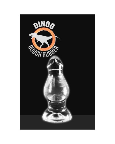 Gode XXL Dinoo Ceratops 20 x 9.5 cm Clear