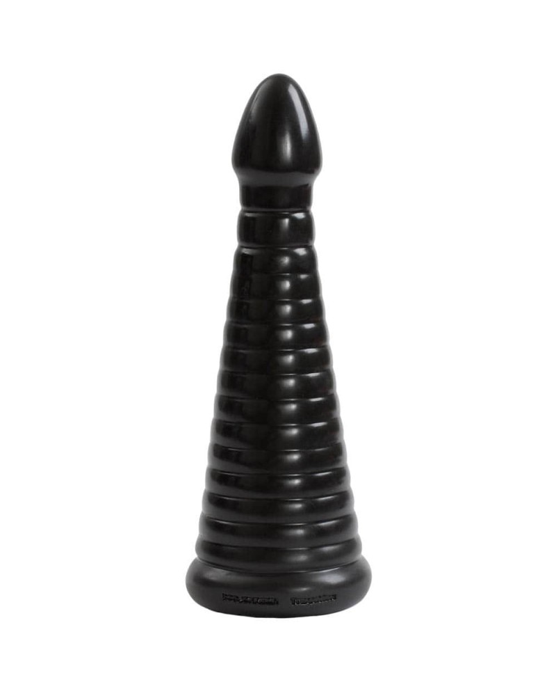 Gode XXL Intimidator TitanMen 25 x 9 cm Noir