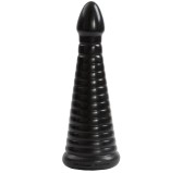 Gode XXL Intimidator TitanMen 25 x 9 cm Noir