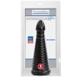 Gode XXL Intimidator TitanMen 25 x 9 cm Noir