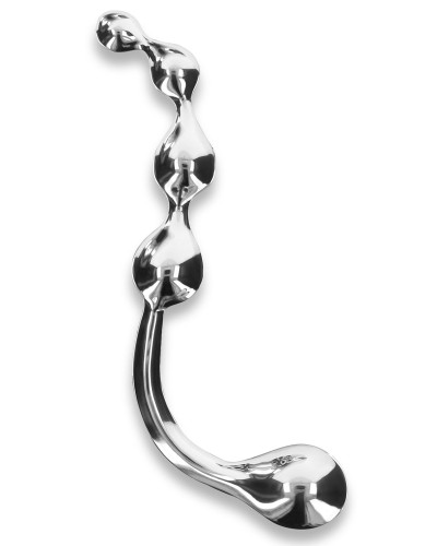 Boules anales en métal Flow Bulb Steel 27 x 3.4cm