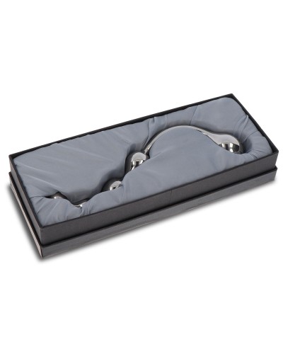 Boules anales en métal Flow Bulb Steel 27 x 3.4cm