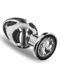 Plug bijou Gem Rose 6.5 x 2.7 cm