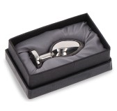 Plug bijou en métal Butt Fine S 5 x 2.3cm Plug bijou en métal Butt Fine S 5 x 2.3cm