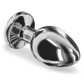 Plug bijou en métal Butt Fine S 5 x 2.3cm Plug bijou en métal Butt Fine S 5 x 2.3cm