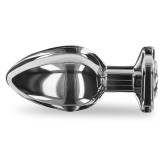 Plug bijou en métal Butt Fine S 5 x 2.3cm Plug bijou en métal Butt Fine S 5 x 2.3cm